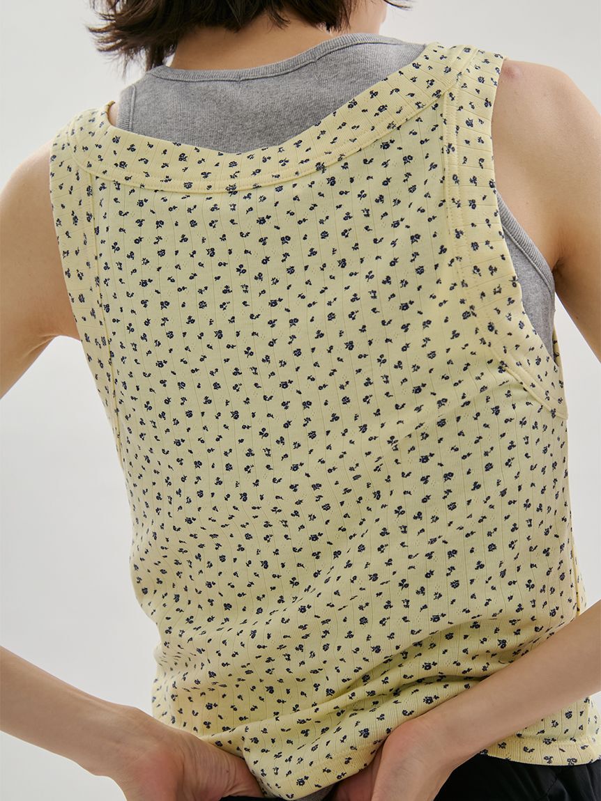 emmi atelier「レイヤードタンクトップ」|タンクトップ|