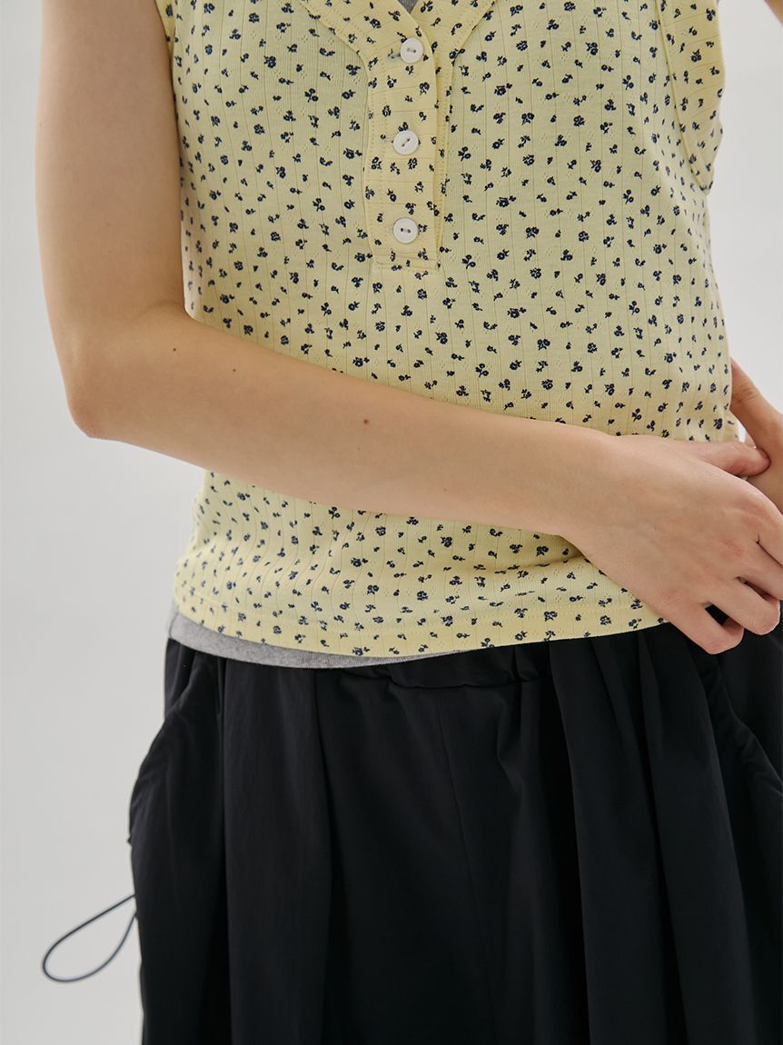 emmi atelier「レイヤードタンクトップ」|タンクトップ|