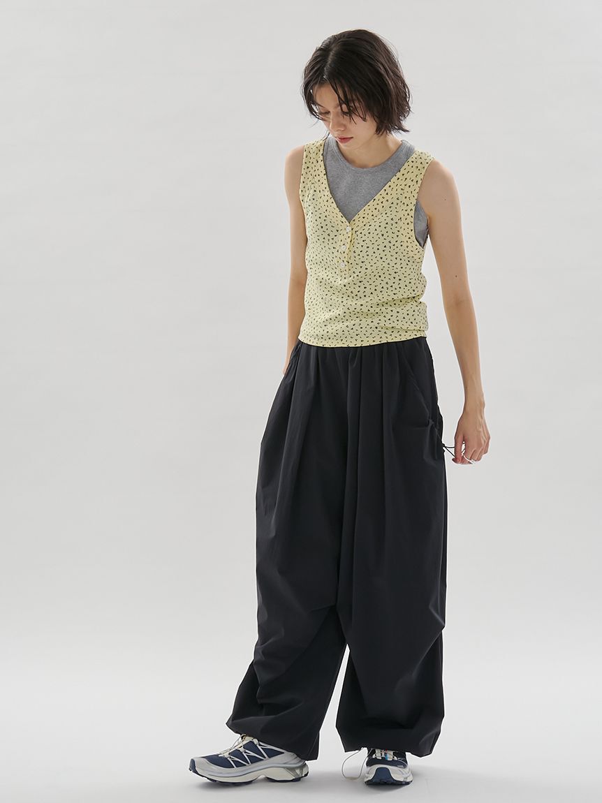 emmi atelier「レイヤードタンクトップ」|タンクトップ|