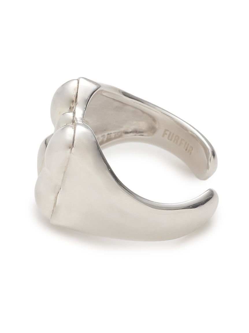 FURFUR「リサイクルシルバーリング」|リング|