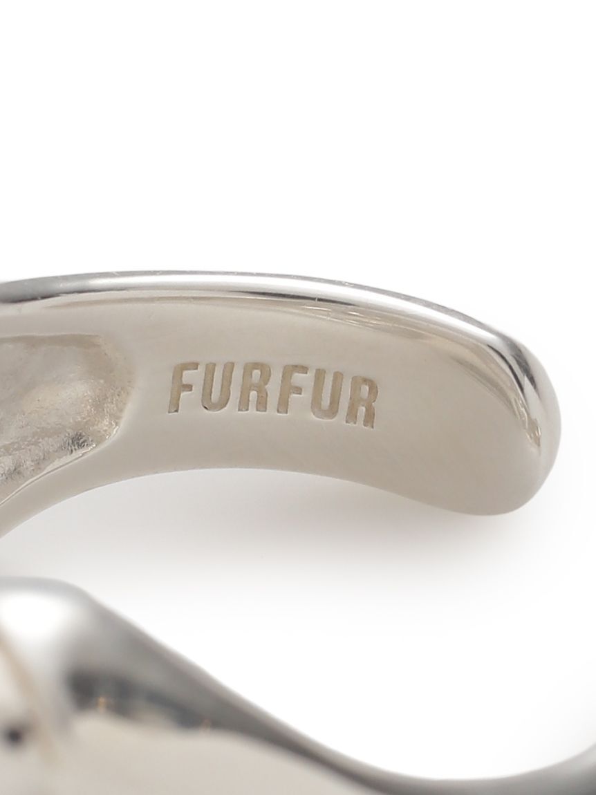 FURFUR「リサイクルシルバーリング」|リング|