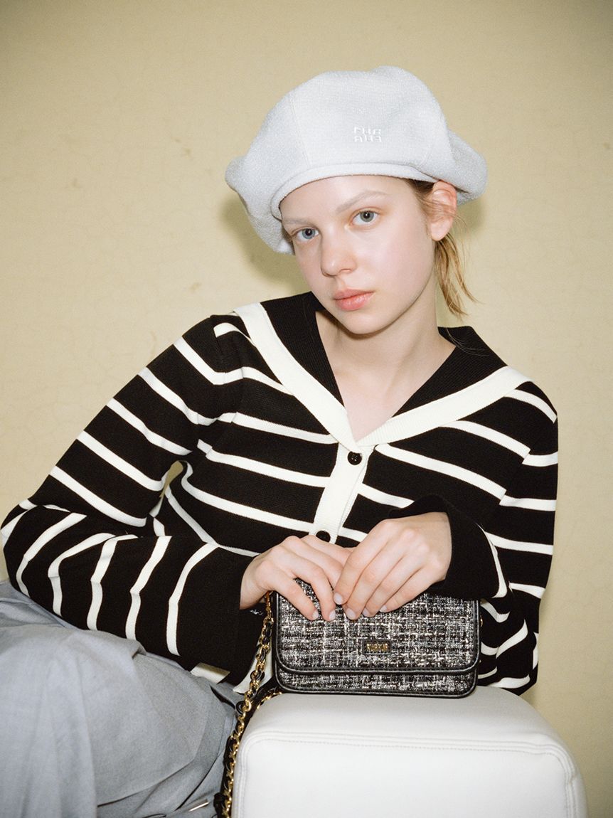 FURFUR「Dカン付きプリーツスカート」|スカート|