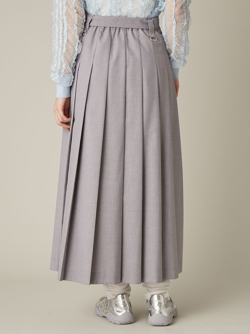FURFUR「Dカン付きプリーツスカート」|スカート|