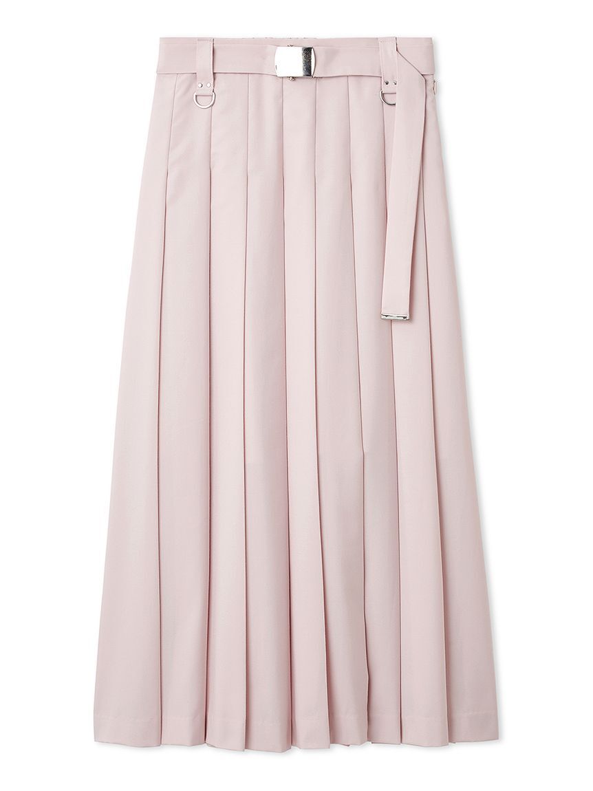 FURFUR「Dカン付きプリーツスカート」|スカート|PNK