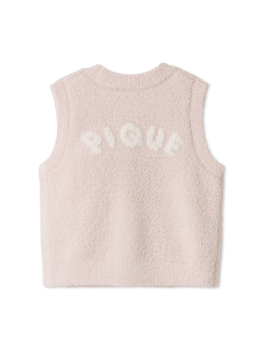 GELATO PIQUE KIDS & BABY「【ラッピング済み】【BABY】パウダーベアベスト＆コップdeマグSET」|その他ベビー用品|