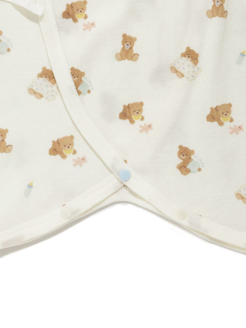 GELATO PIQUE KIDS & BABY「【BABY】新生児ベビーベアコンビ肌着」|その他ベビーウェア|