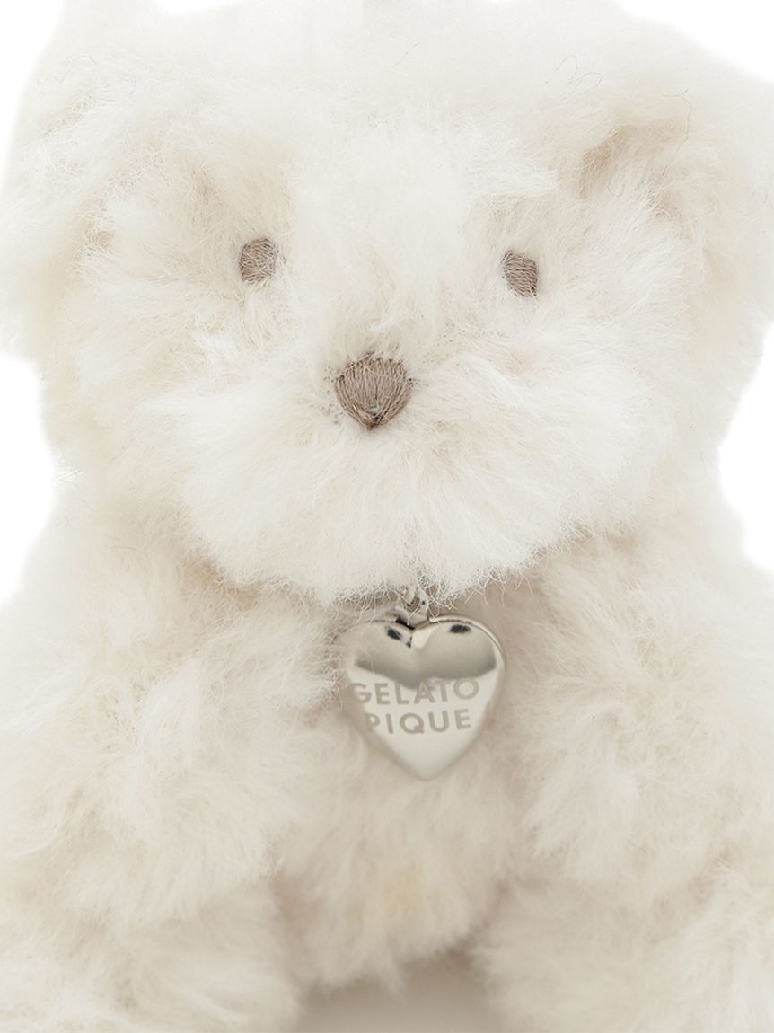 gelato pique「ファーベアチャーム」|キーケース|