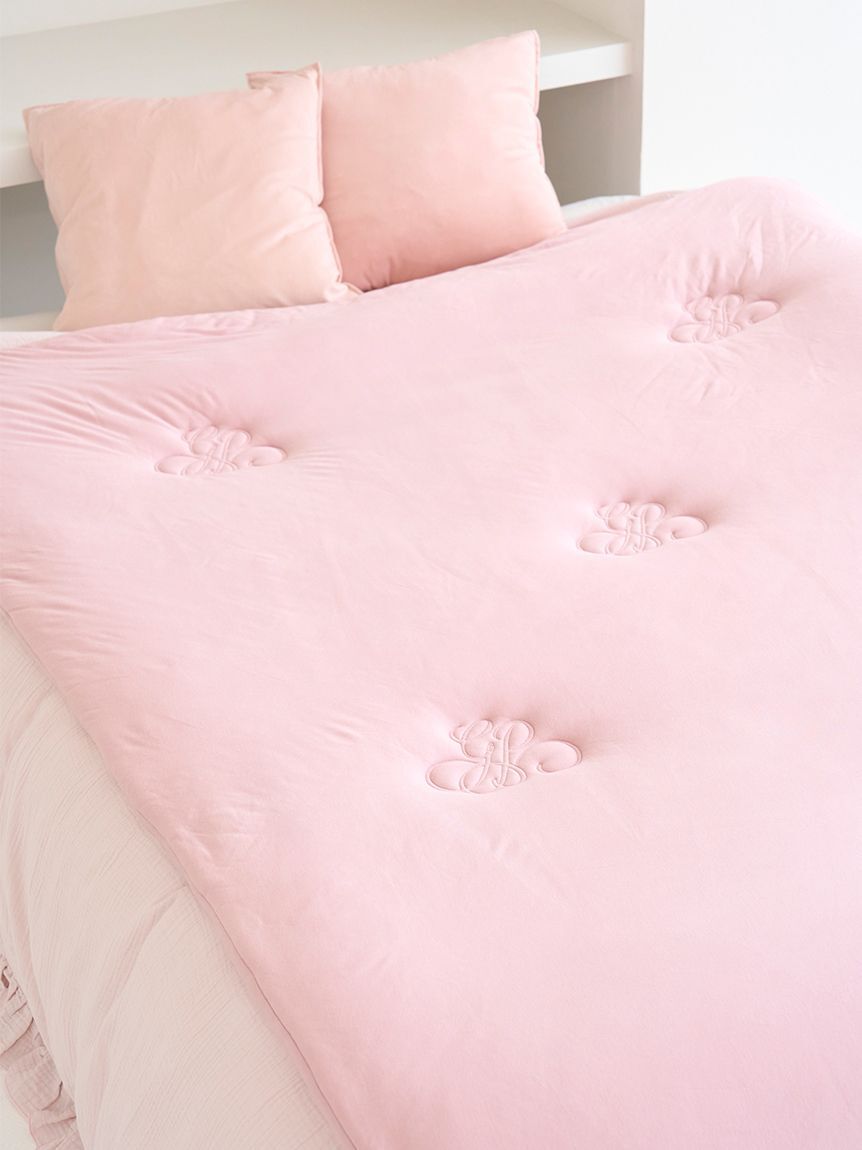 gelato pique Sleep「【Sleep】モノグラム柄 キルトケット」|その他|