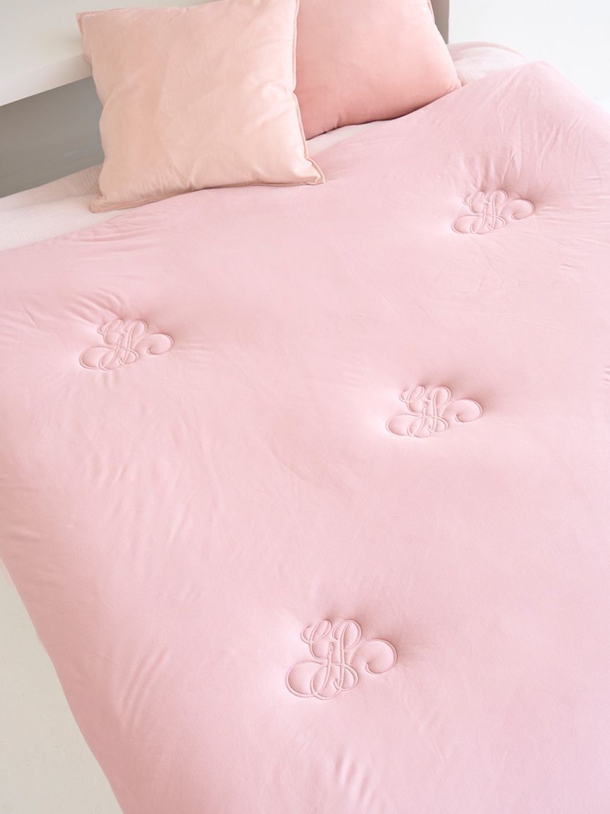 gelato pique Sleep「【Sleep】モノグラム柄 キルトケット」|その他|