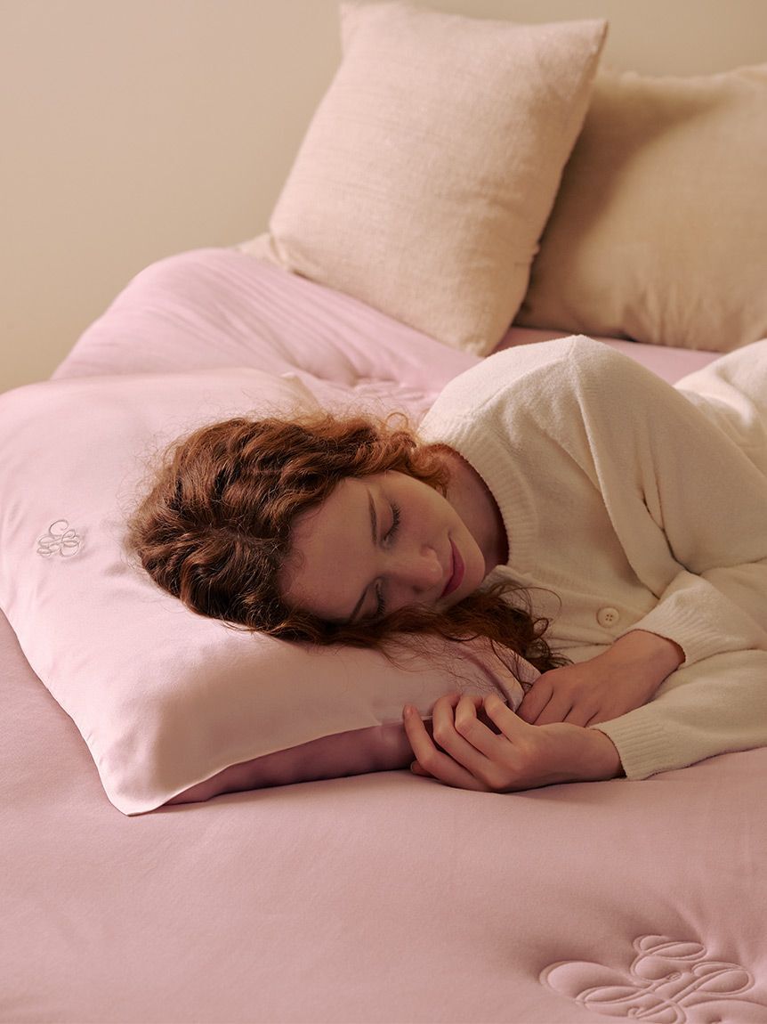 gelato pique Sleep「【Sleep】モノグラム柄 キルトケット」|その他|