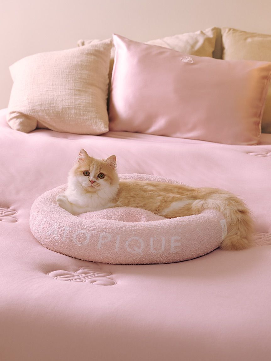 gelato pique Sleep「【Sleep】モノグラム柄 キルトケット」|その他|