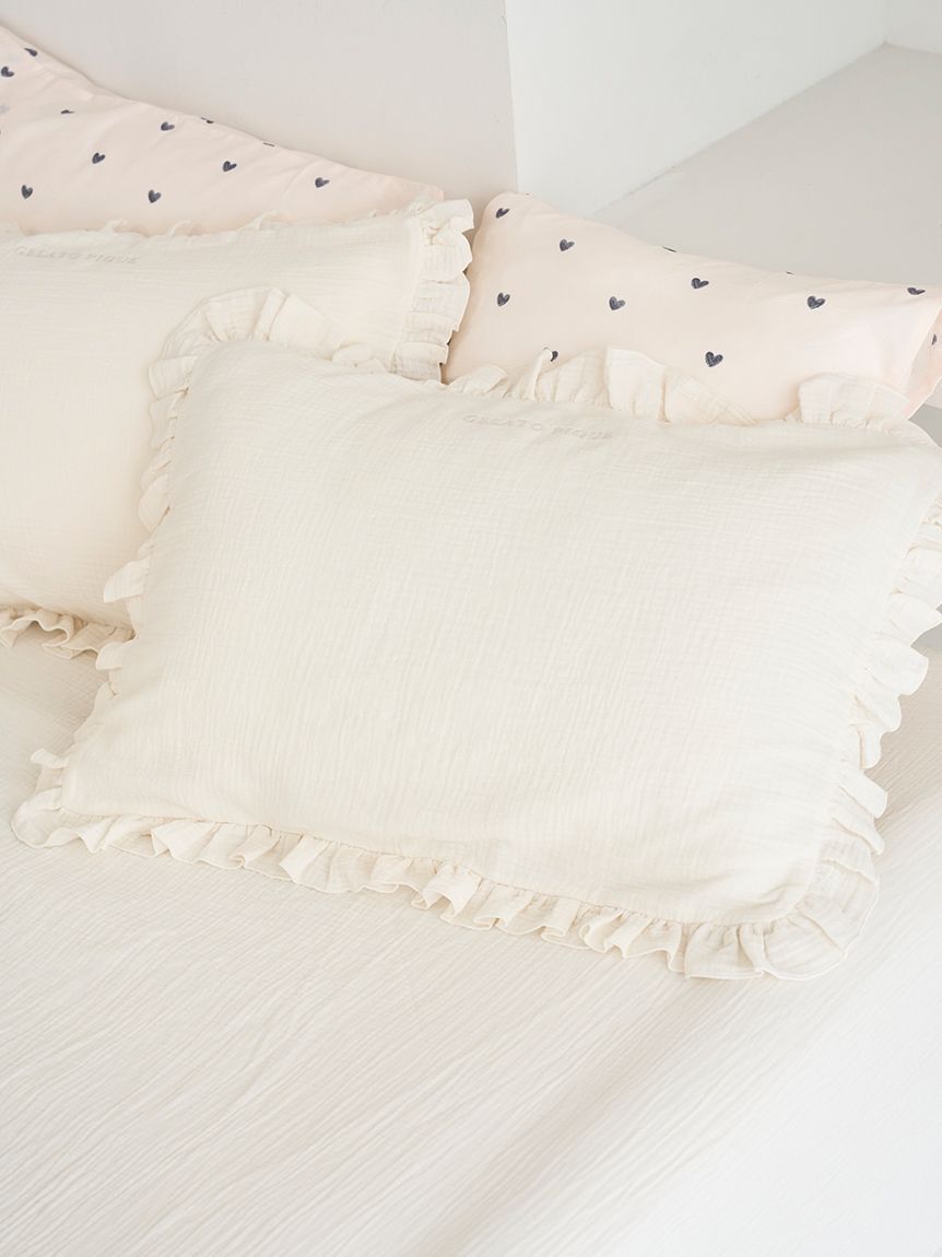 gelato pique Sleep「【Sleep】ダブルガーゼフリル３点セット（シングル）」|その他|