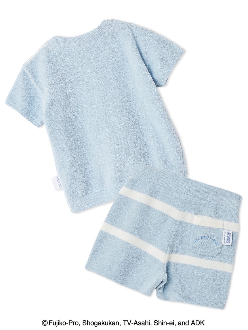 GELATO PIQUE KIDS & BABY「【ドラえもん】【ベビー】ジャガードプルオーバー&ショートパンツセット」|その他ベビーウェア|