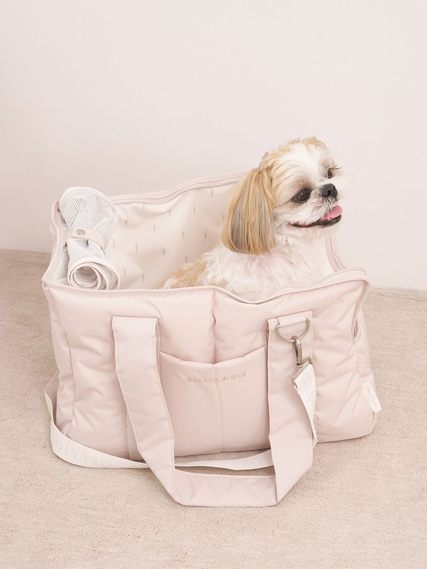  GELATO PIQUE CAT&DOG「【CAT&DOG】キルティングキャリーバック」|その他|PNK