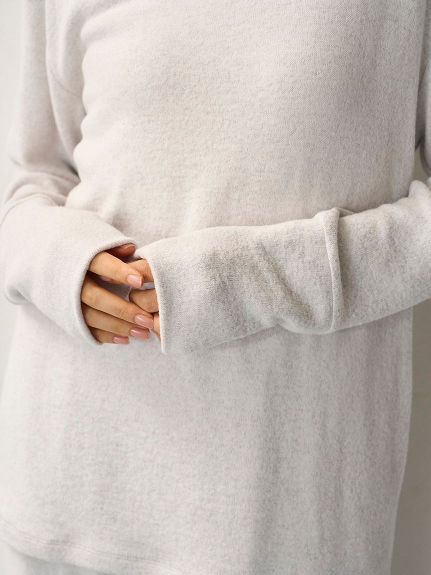 gelato pique「スノープルオーバー」|ルームウェア|