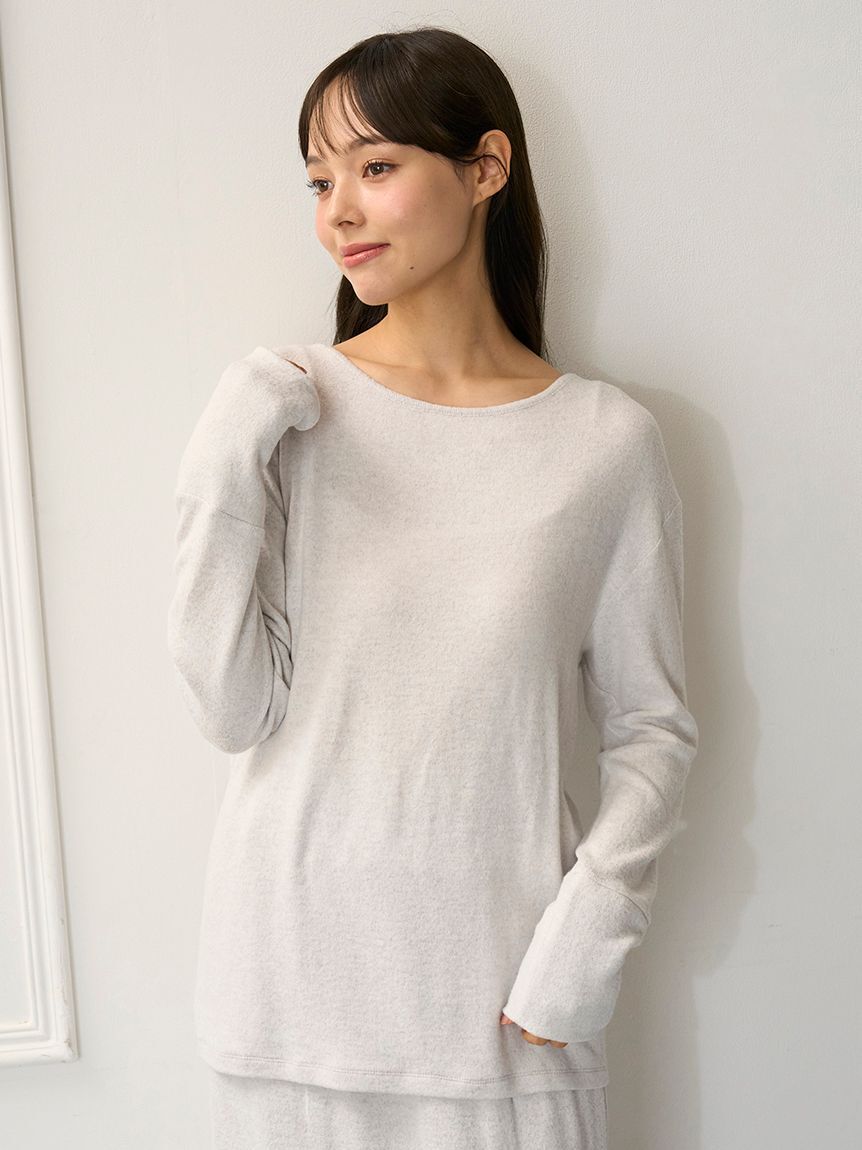 gelato pique「スノープルオーバー」|ルームウェア|LGRY