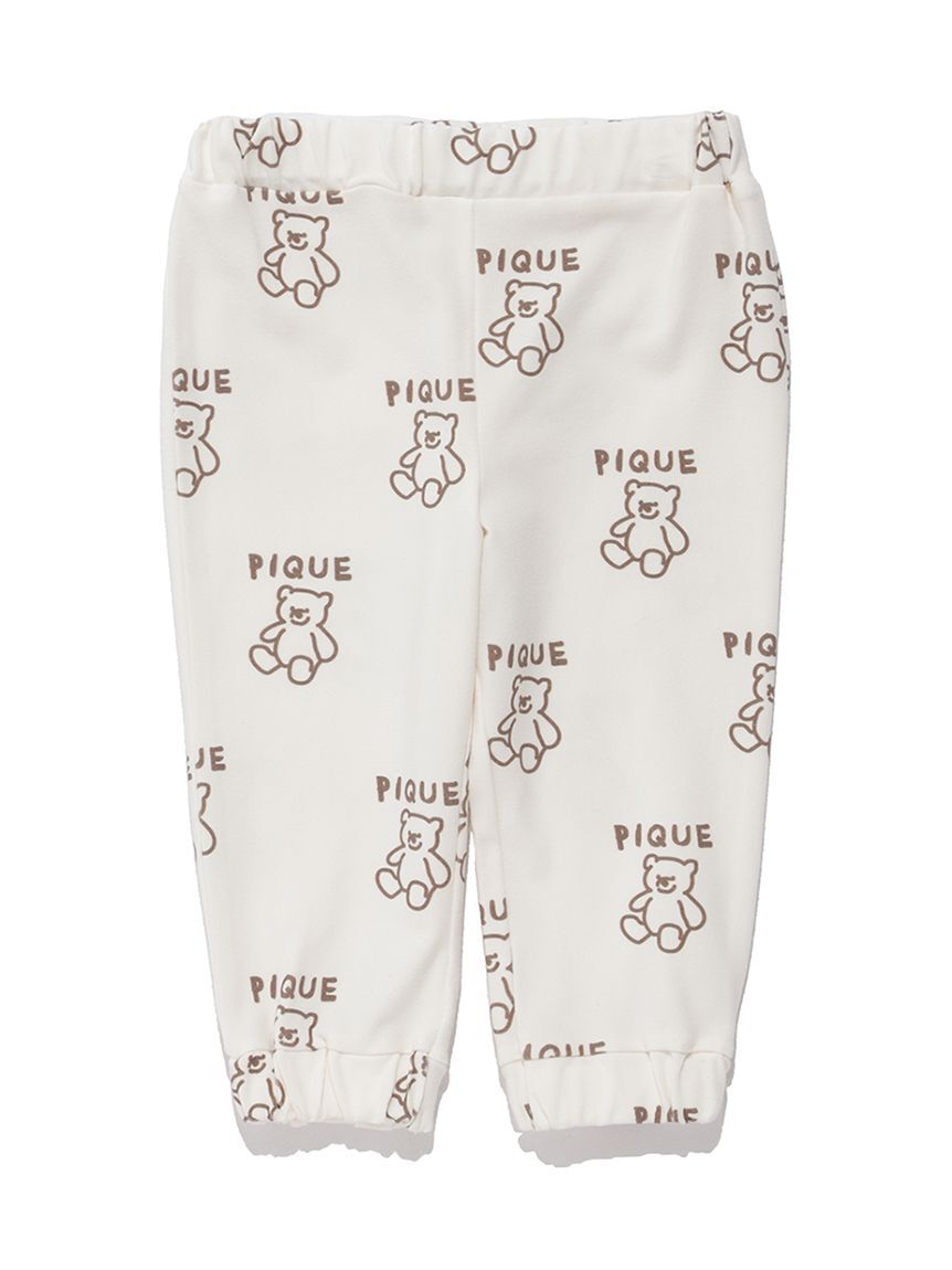 GELATO PIQUE KIDS & BABY「【BABY】ペイント柄ロングパンツ」|その他ベビーウェア|