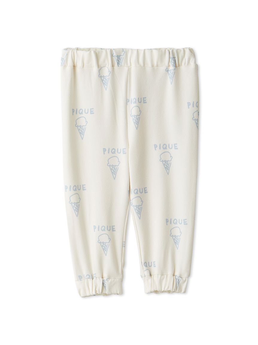 GELATO PIQUE KIDS & BABY「【BABY】ペイント柄ロングパンツ」|その他ベビーウェア|