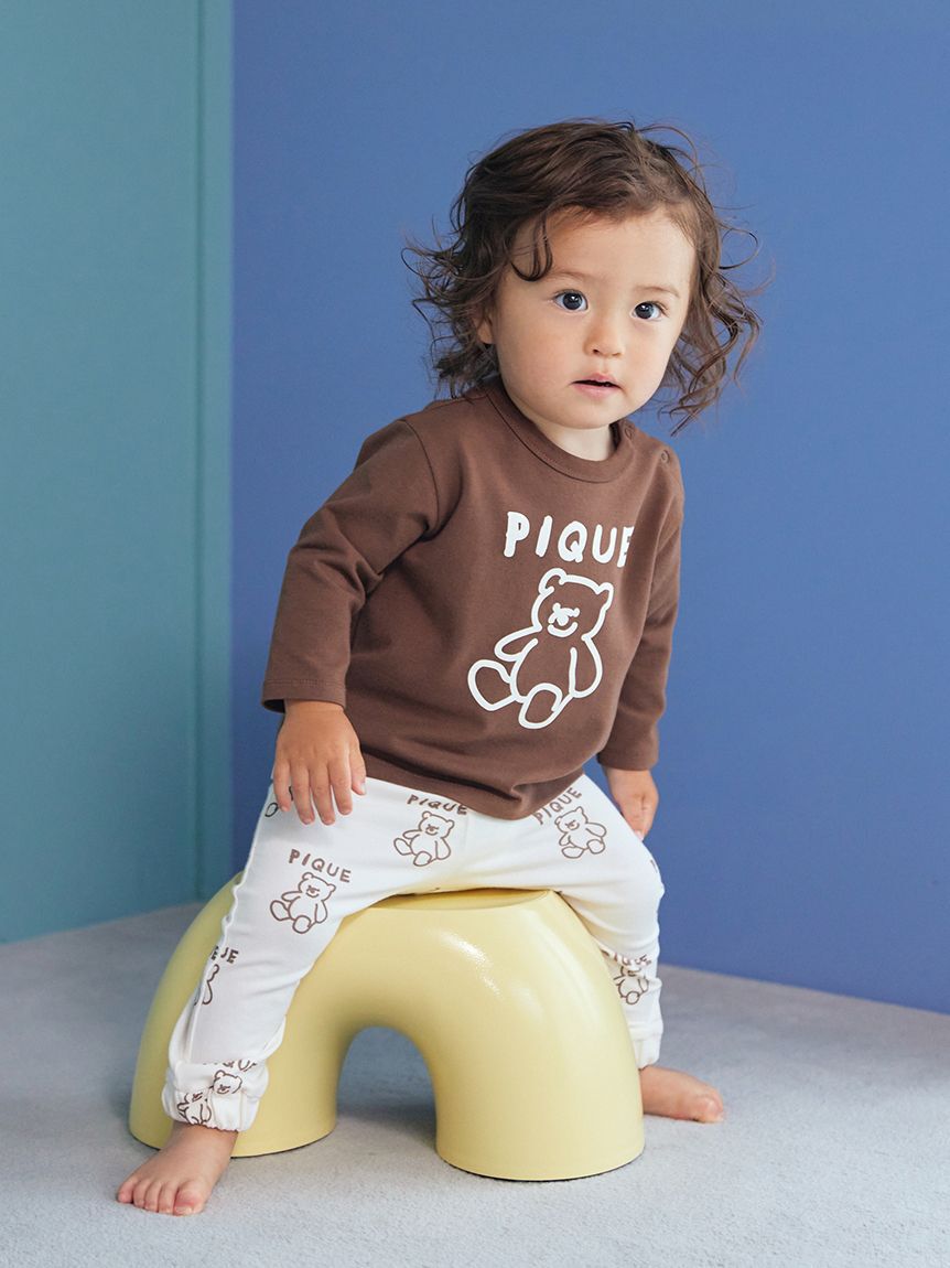 GELATO PIQUE KIDS & BABY「【BABY】ペイント柄ロングパンツ」|その他ベビーウェア|