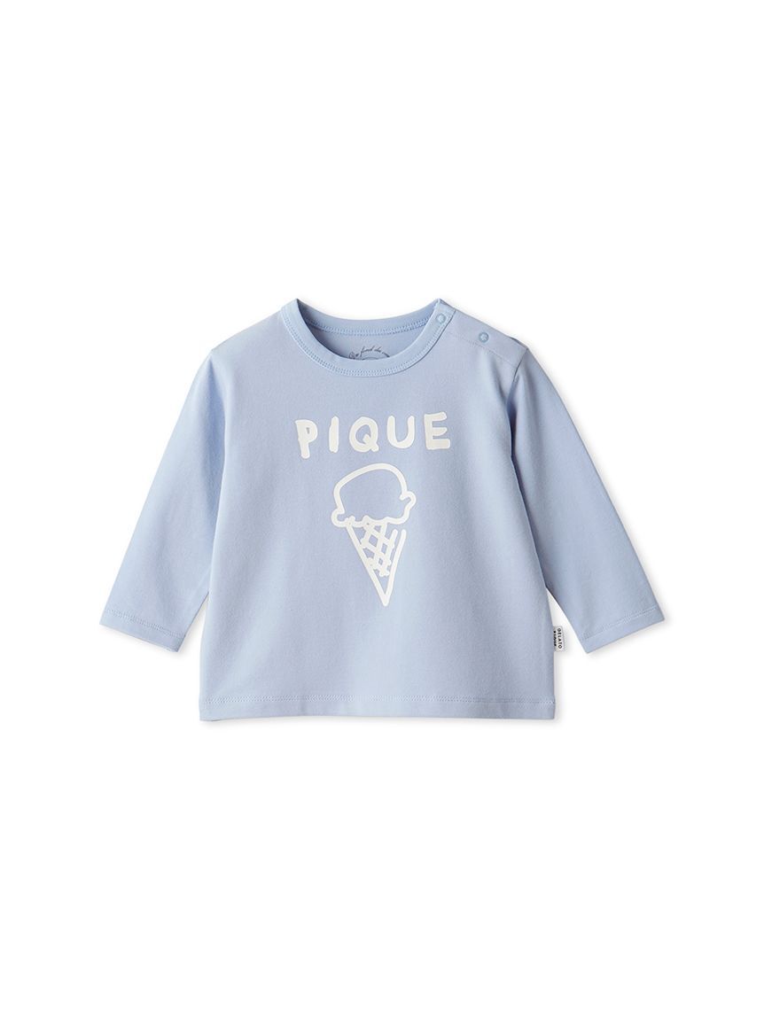 GELATO PIQUE KIDS & BABY「【BABY】ペイントワンポイントロンT」|その他ベビーウェア|