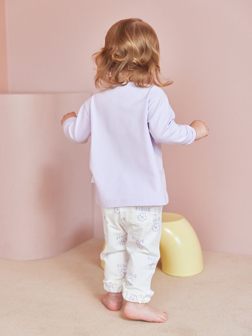 GELATO PIQUE KIDS & BABY「【BABY】ペイントワンポイントロンT」|その他ベビーウェア|