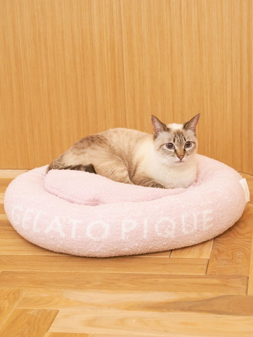  GELATO PIQUE CAT&DOG「【CAT&DOG】ベビモコベッドM」|その他|PNK