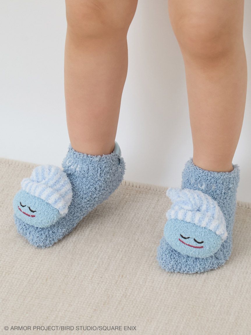 GELATO PIQUE KIDS & BABY「【ドラゴンクエスト】【ベビー】パウダースライムソックス」|その他ベビー用品|