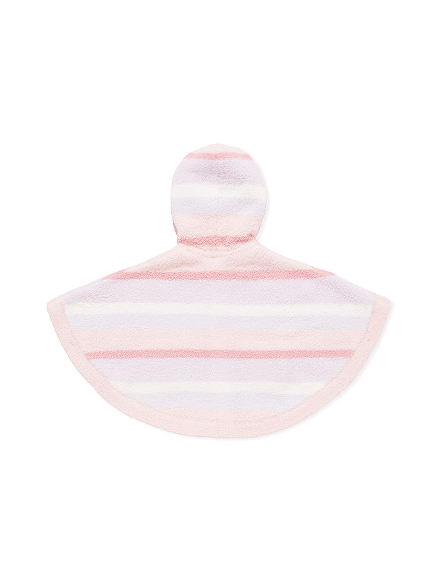 GELATO PIQUE KIDS & BABY「【BABY】ベビモコカラフルボーダーポンチョ」|その他ベビーウェア|