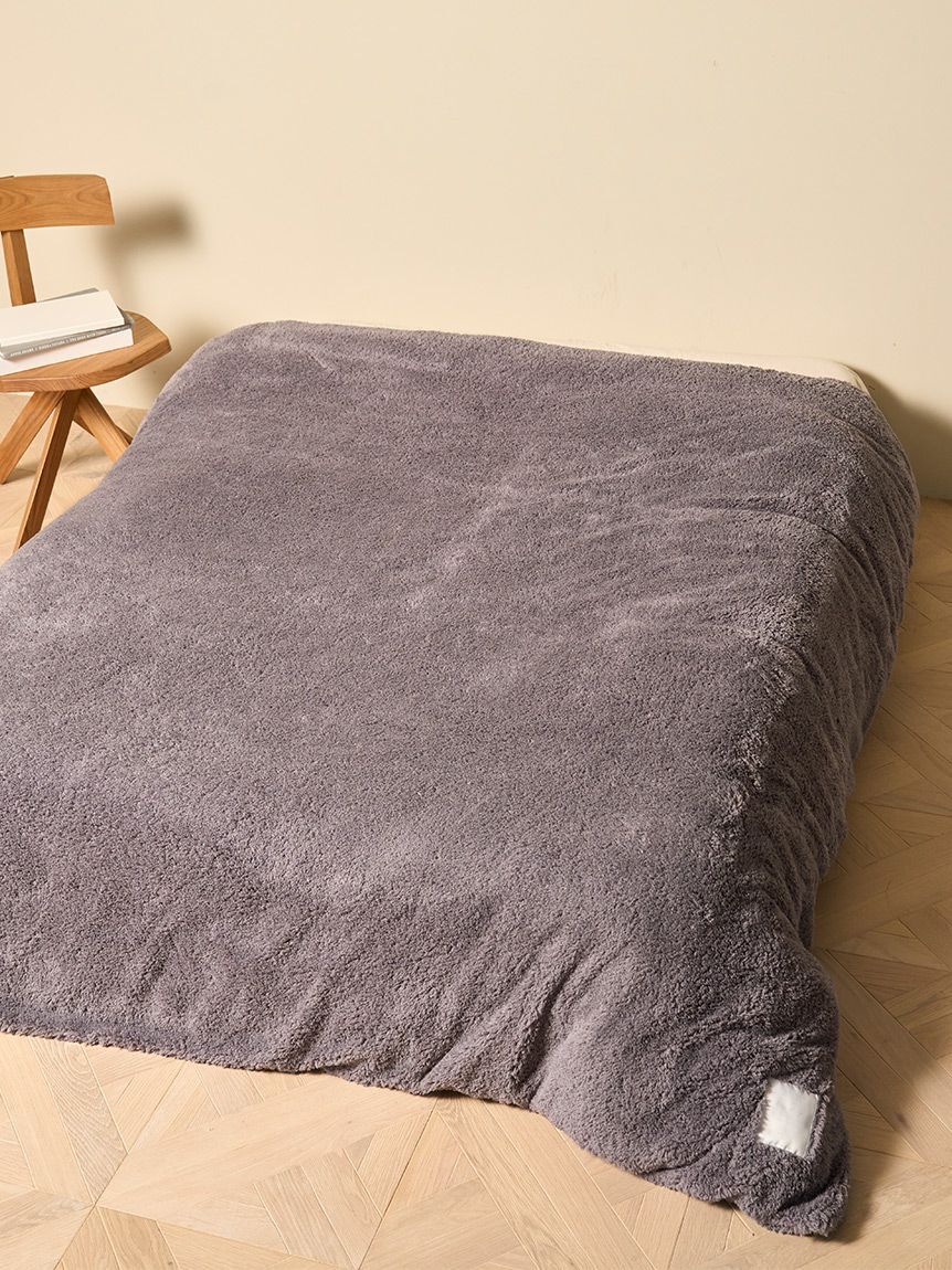 gelato pique Sleep「【Sleep】モコモコ 掛けカバー（ダブル）」|その他|GRY