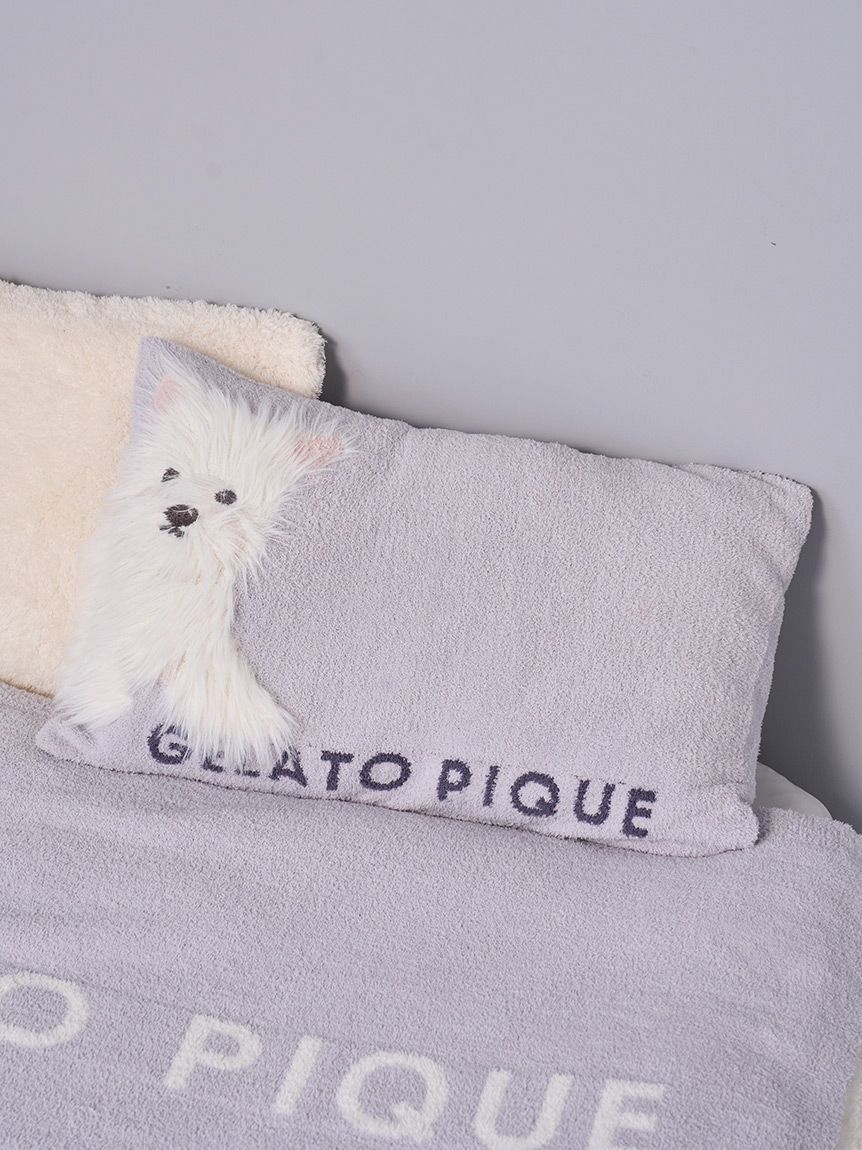 gelato pique Sleep「【Sleep】ウエスティ ジャガードピローケース」|その他|