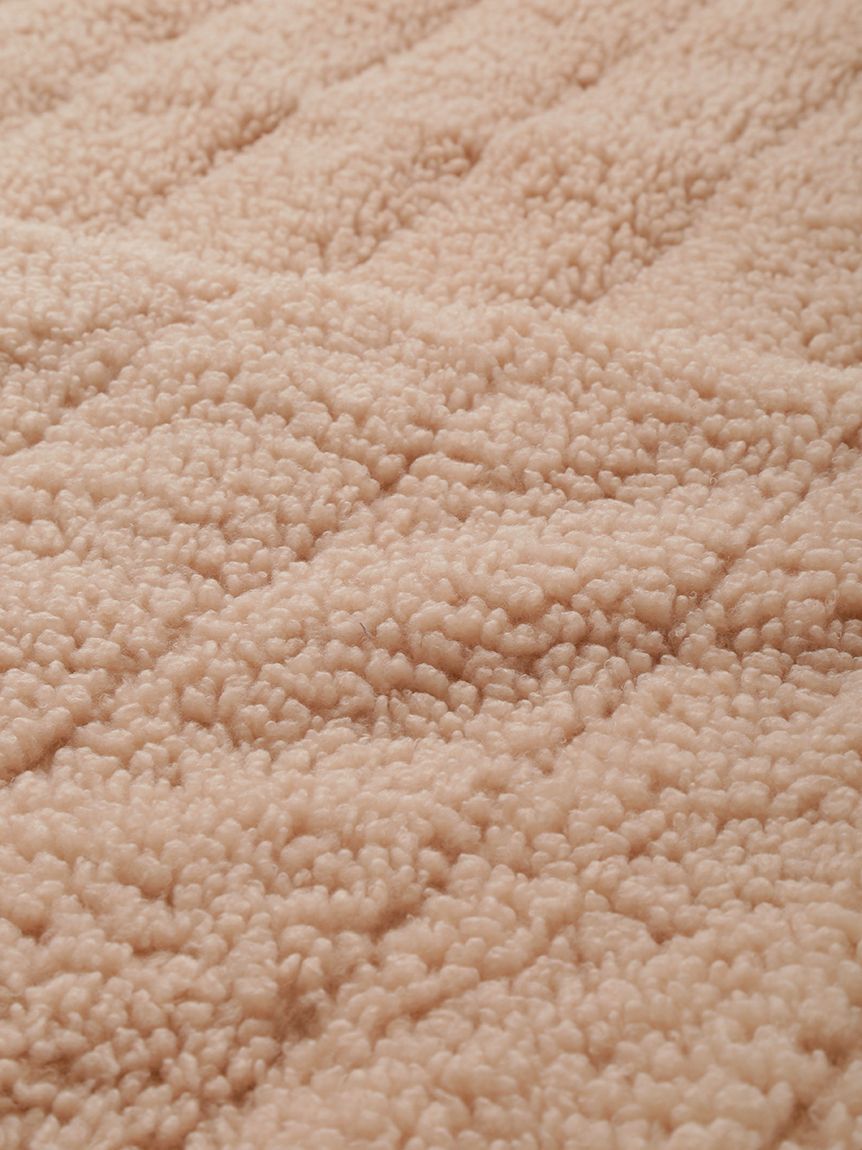 gelato pique Sleep「【Sleep】足入れ敷きパッド（ダブル）」|その他|