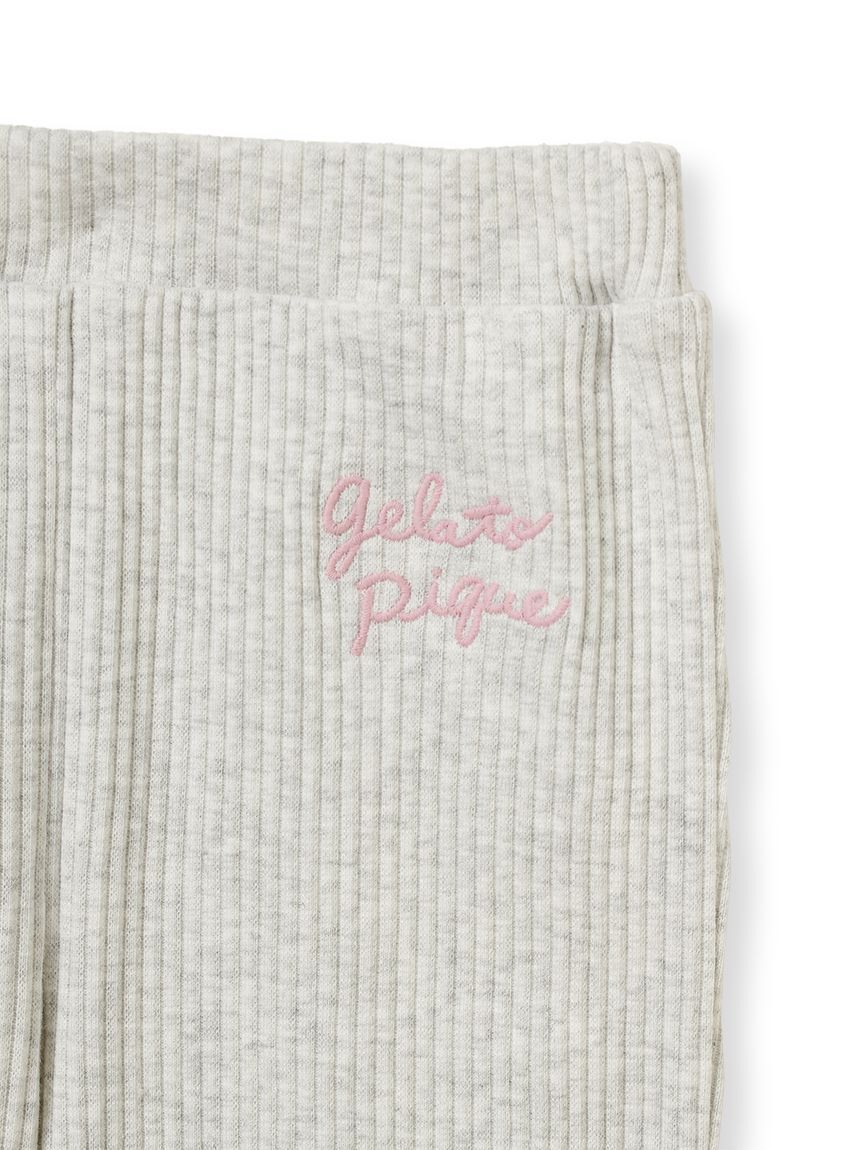 GELATO PIQUE KIDS & BABY「【BABY】リブアップリケパンツ」|その他ベビーウェア|