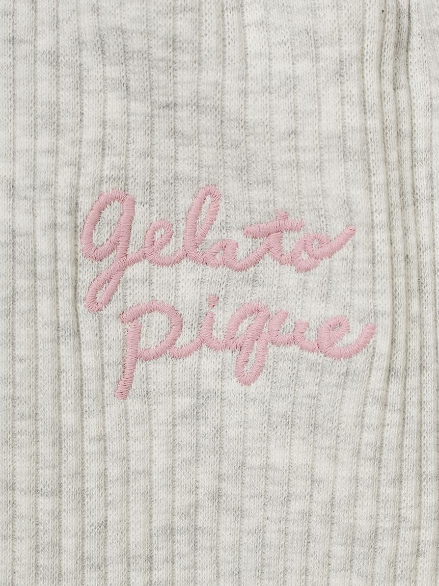 GELATO PIQUE KIDS & BABY「【BABY】リブアップリケパンツ」|その他ベビーウェア|