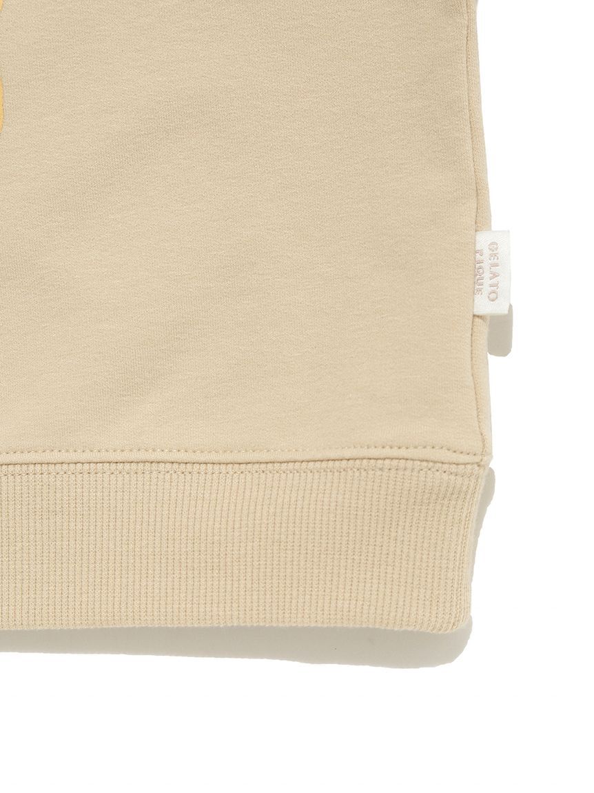 GELATO PIQUE KIDS & BABY「【BABY】裏毛ワンポイントプルオーバー」|その他ベビーウェア|