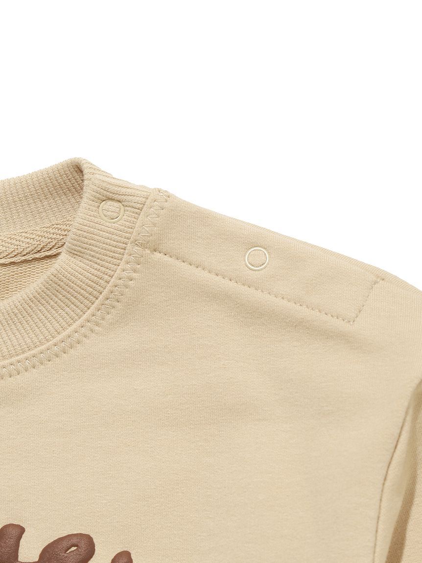 GELATO PIQUE KIDS & BABY「【BABY】裏毛ワンポイントプルオーバー」|その他ベビーウェア|