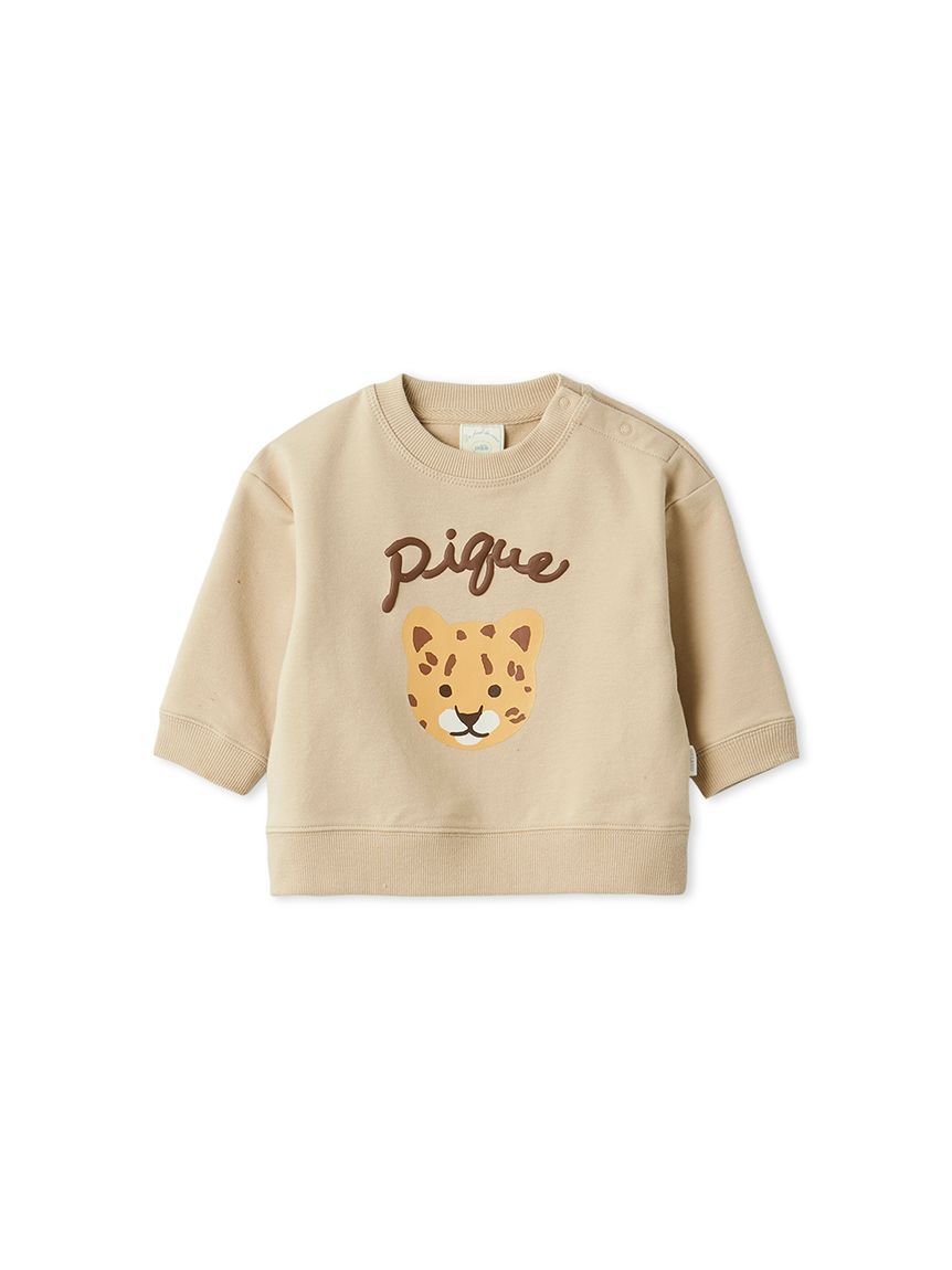 GELATO PIQUE KIDS & BABY「【BABY】裏毛ワンポイントプルオーバー」|その他ベビーウェア|