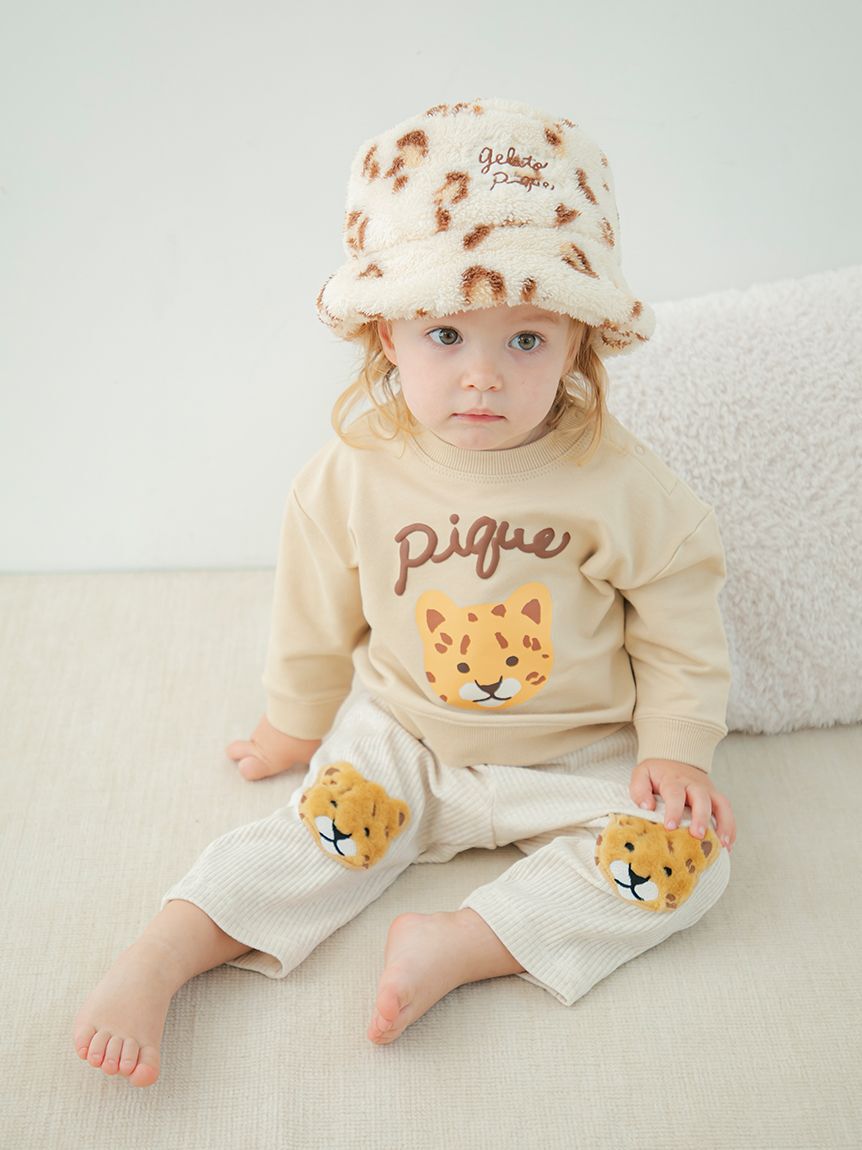 GELATO PIQUE KIDS & BABY「【BABY】裏毛ワンポイントプルオーバー」|その他ベビーウェア|