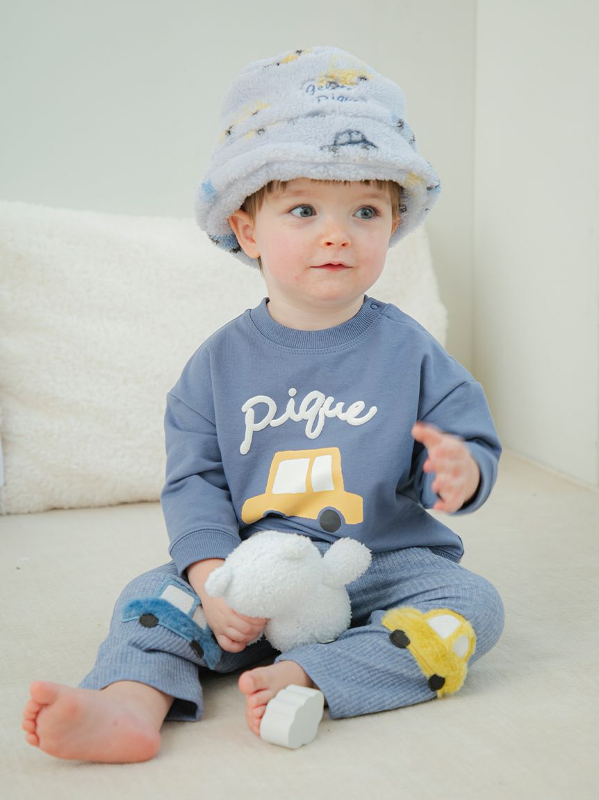 GELATO PIQUE KIDS & BABY「【BABY】裏毛ワンポイントプルオーバー」|その他ベビーウェア|