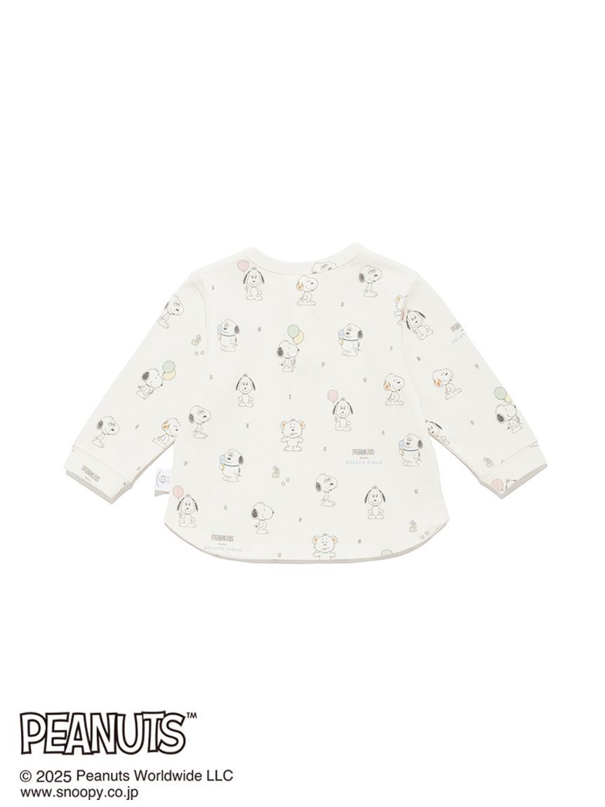 GELATO PIQUE KIDS & BABY「【PEANUTS PUPPIES】【BABY】総柄プルオーバー」|その他ベビーウェア|