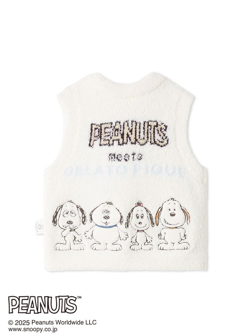 GELATO PIQUE KIDS & BABY「【PEANUTS PUPPIES】【BABY】ベビモコベスト」|その他ベビーウェア|