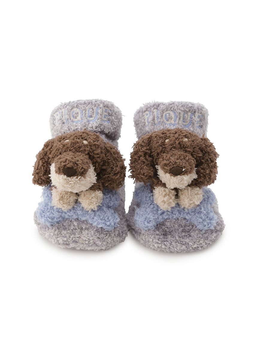 GELATO PIQUE KIDS & BABY「【BABY】ベビモコダックスフンドソックス」|その他ベビー用品|GRY