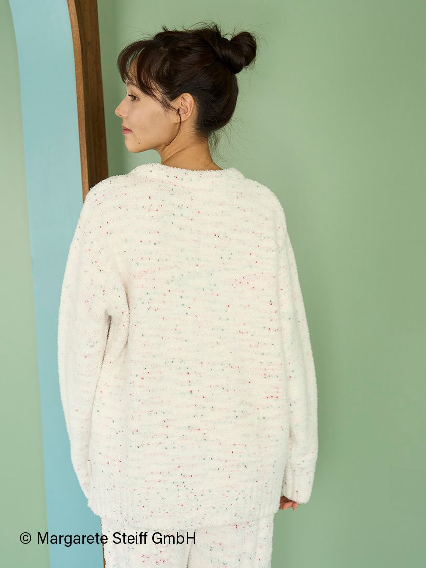 gelato pique「【Steiff】パウダーネップジャガードプルオーバー」|ルームウェア|