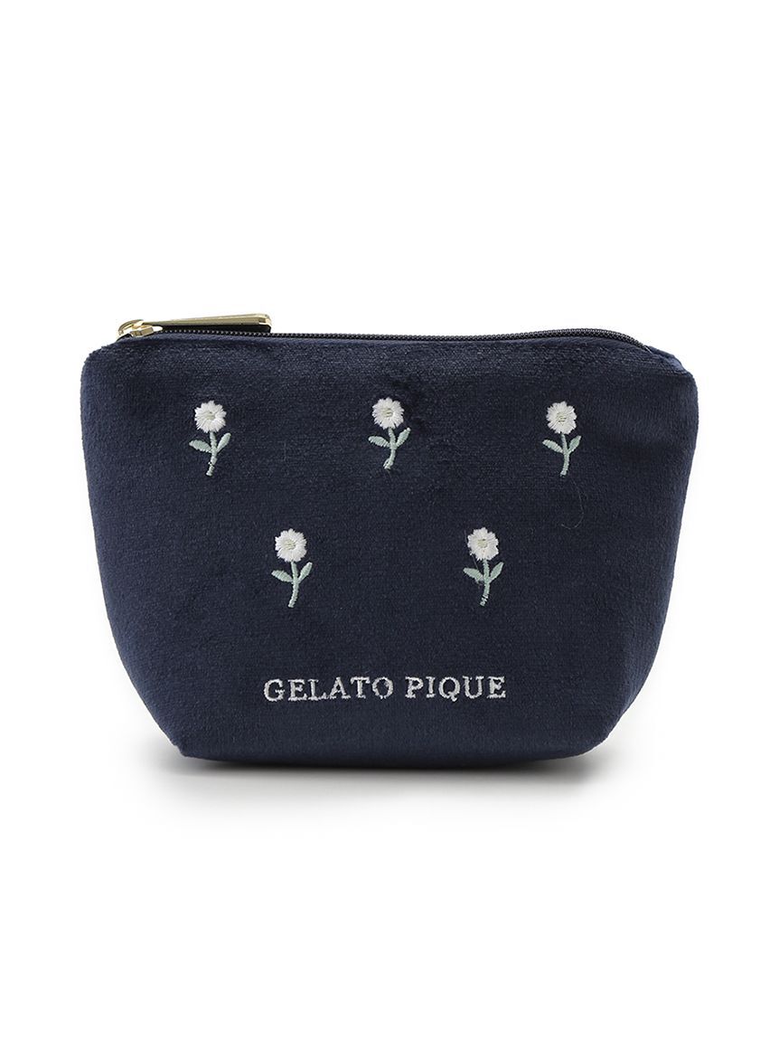 gelato pique「ベロアティッシュポーチ」|ポーチ|NVY
