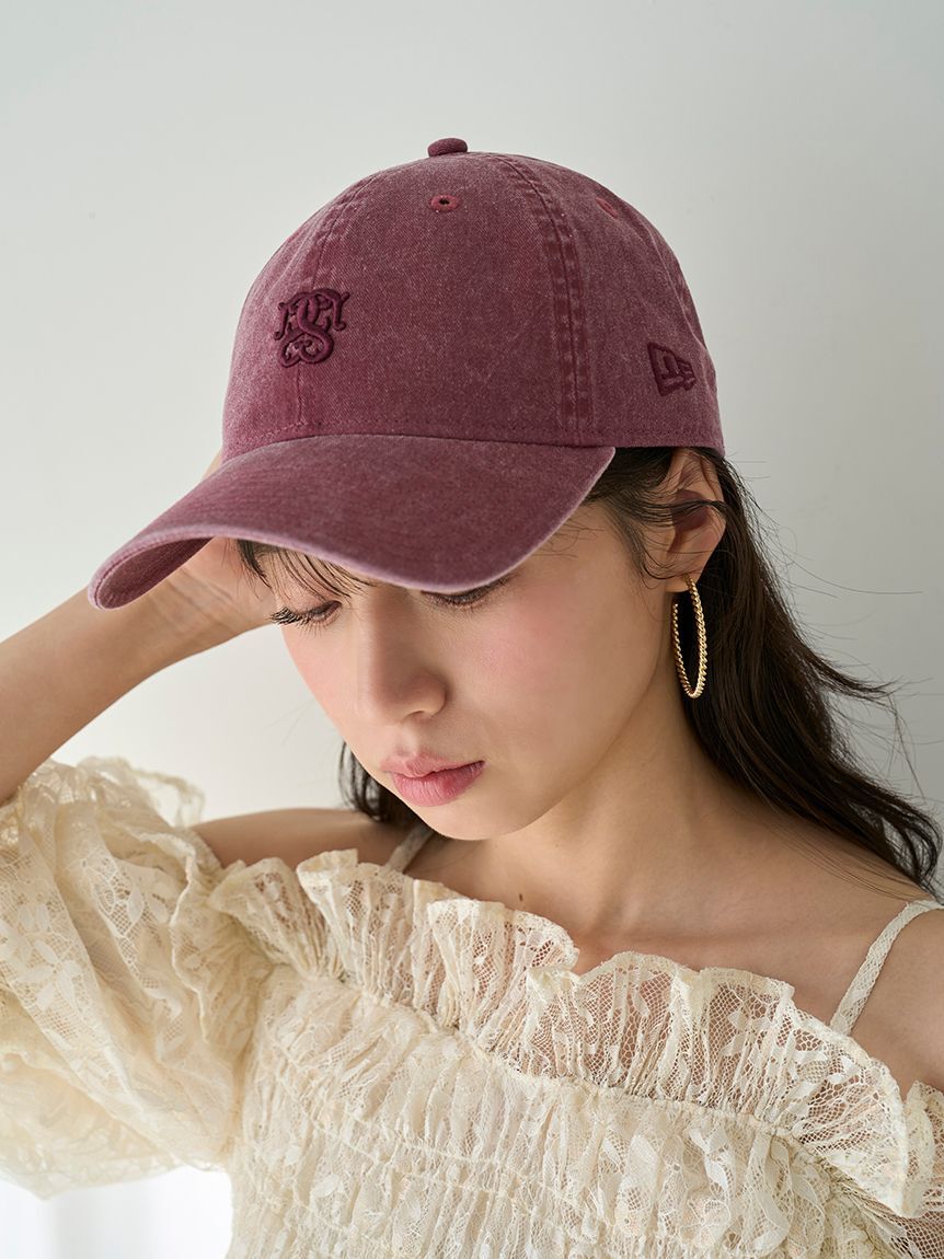 SNIDEL「【SNIDEL|NEW ERA(R)】コラボエンブレムキャップ」|キャップ・キャスケット|