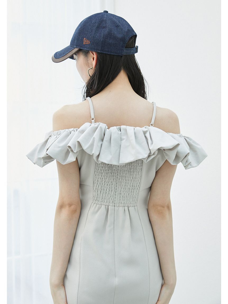 SNIDEL「【SNIDEL|NEW ERA(R)】コラボエンブレムキャップ」|キャップ・キャスケット|