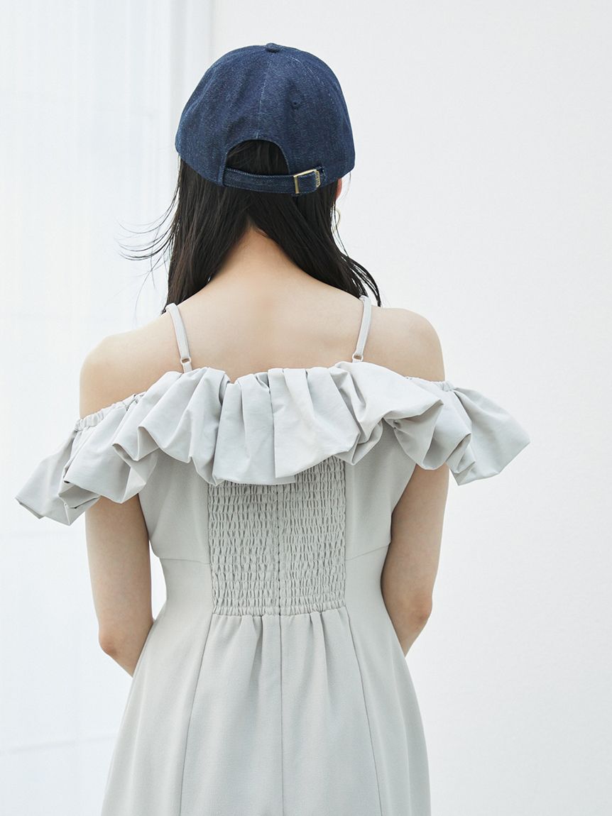 SNIDEL「【SNIDEL|NEW ERA(R)】コラボエンブレムキャップ」|キャップ・キャスケット|