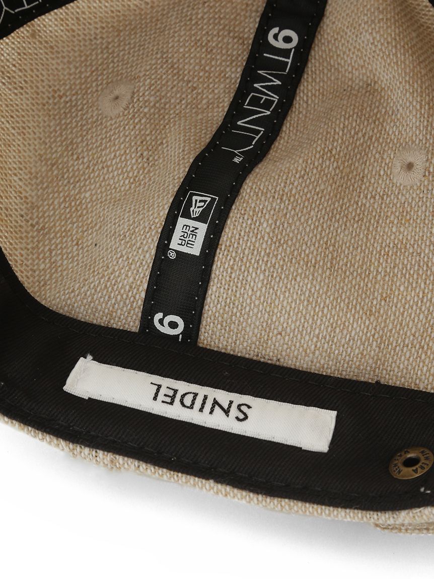 SNIDEL「【SNIDEL|NEW ERA(R)】コラボエンブレムキャップ」|キャップ・キャスケット|