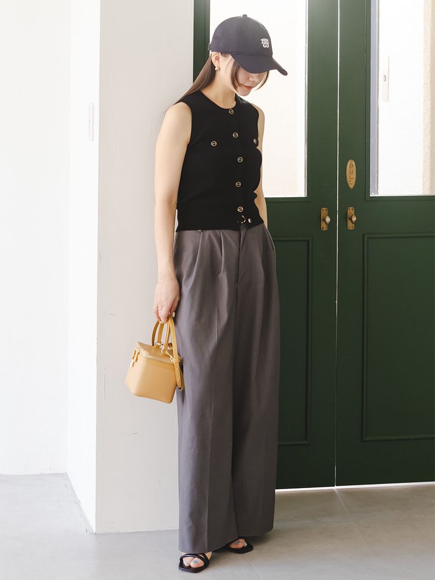 SNIDEL「【SNIDEL|NEW ERA(R)】コラボエンブレムキャップ」|キャップ・キャスケット|