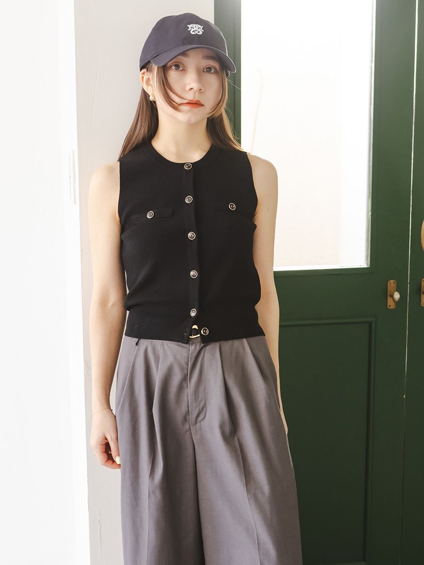 SNIDEL「【SNIDEL|NEW ERA(R)】コラボエンブレムキャップ」|キャップ・キャスケット|