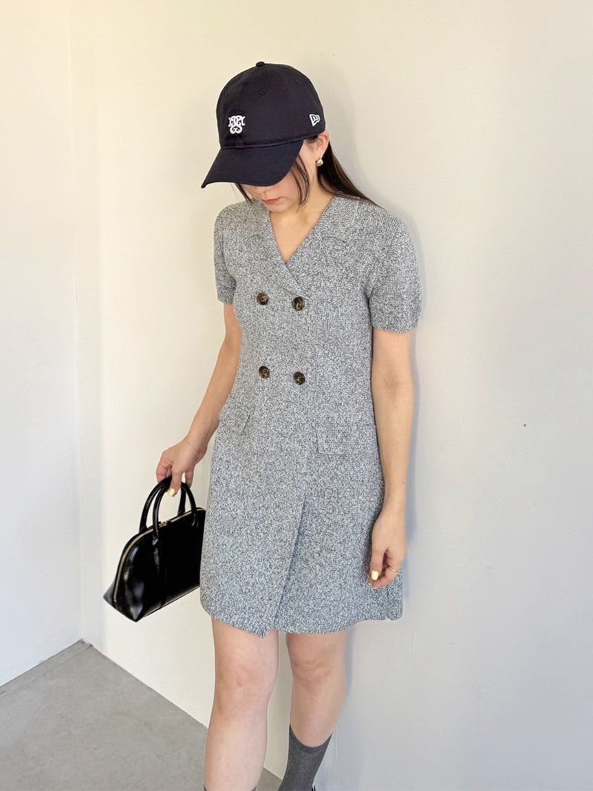 SNIDEL「【SNIDEL|NEW ERA(R)】コラボエンブレムキャップ」|キャップ・キャスケット|